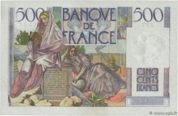 500 Francs CHATEAUBRIAND FRANCIA  1946 F.34.06 q.FDC
