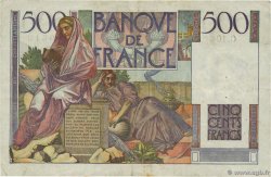500 Francs CHATEAUBRIAND FRANCE  1948 F.34.08 TB+