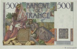 500 Francs CHATEAUBRIAND Fauté FRANKREICH  1952 F.34.09 VZ