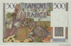 500 Francs CHATEAUBRIAND FRANCIA  1952 F.34.10 AU+