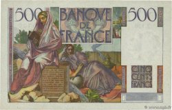 500 Francs CHATEAUBRIAND FRANCE  1953 F.34.11 SUP