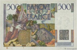 500 Francs CHATEAUBRIAND FRANCE  1953 F.34.12 F+