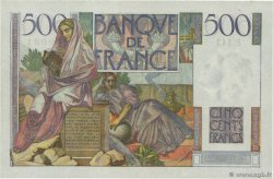 500 Francs CHATEAUBRIAND FRANCIA  1953 F.34.12 EBC+