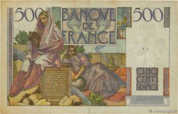 500 Francs CHATEAUBRIAND FRANCIA  1953 F.34.13 BC+