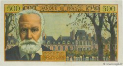 500 Francs VICTOR HUGO FRANKREICH  1954 F.35.03 VZ+