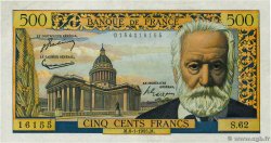 500 Francs VICTOR HUGO FRANCE  1955 F.35.04 SUP