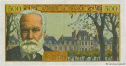 500 Francs VICTOR HUGO FRANCIA  1955 F.35.04 EBC