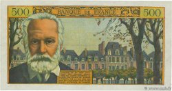 500 Francs VICTOR HUGO FRANCE  1955 F.35.05 SUP