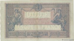 1000 Francs BLEU ET ROSE FRANCIA  1914 F.36.28 q.BB