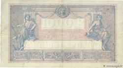 1000 Francs BLEU ET ROSE FRANKREICH  1923 F.36.39 fSS