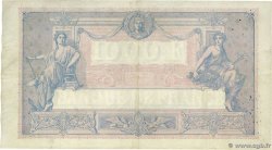 1000 Francs BLEU ET ROSE FRANCE  1923 F.36.39 TB+