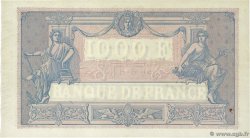 1000 Francs BLEU ET ROSE FRANCIA  1926 F.36.42 BB