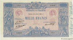 1000 Francs BLEU ET ROSE FRANCE  1926 F.36.43 SUP+