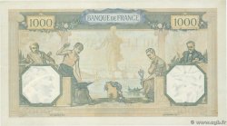 1000 Francs CÉRÈS ET MERCURE type modifié FRANCIA  1938 F.38.14 SPL