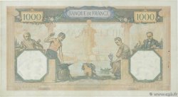 1000 Francs CÉRÈS ET MERCURE type modifié FRANCIA  1938 F.38.32 q.SPL