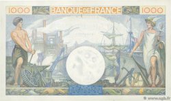 1000 Francs COMMERCE ET INDUSTRIE FRANCE  1940 F.39.02 AU