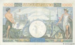 1000 Francs COMMERCE ET INDUSTRIE FRANCE  1941 F.39.04 XF