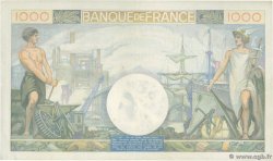 1000 Francs COMMERCE ET INDUSTRIE FRANKREICH  1941 F.39.04 VZ