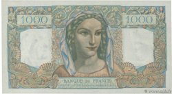 1000 Francs MINERVE ET HERCULE FRANCE  1948 F.41.20a UNC-
