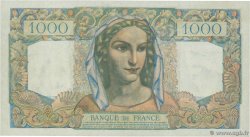 1000 Francs MINERVE ET HERCULE FRANKREICH  1949 F.41.30 fST