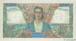 5000 Francs EMPIRE FRANÇAIS FRANKREICH  1942 F.47.05 VZ+