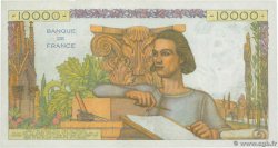 10000 Francs GÉNIE FRANÇAIS FRANCE  1956 F.50.78 SUP