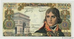 10000 Francs BONAPARTE FRANCIA  1956 F.51.03 SC