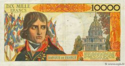 100 NF sur 10000 Francs BONAPARTE FRANCE  1958 F.55.01 VF-