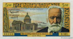 5 Nouveaux Francs VICTOR HUGO FRANCIA  1965 F.56.21 BB