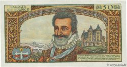 50 Nouveaux Francs HENRI IV FRANKREICH  1959 F.58.03 VZ