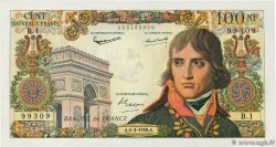 100 Nouveaux Francs BONAPARTE FRANCE  1959 F.59.01 SPL