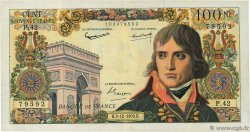 100 Nouveaux Francs BONAPARTE FRANCIA  1959 F.59.04 q.BB