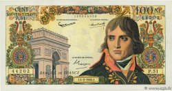 100 Nouveaux Francs BONAPARTE FRANCE  1960 F.59.05 XF+