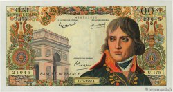 100 Nouveaux Francs BONAPARTE BOJARSKI Faux FRANKREICH  1962 F.59.16x fST