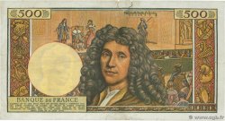 500 Nouveaux Francs MOLIÈRE FRANCE  1959 F.60.01 F