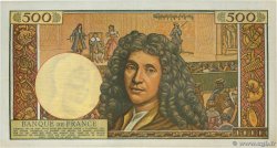 500 Nouveaux Francs MOLIÈRE FRANCE  1960 F.60.02 VF+