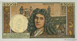 500 Nouveaux Francs MOLIÈRE FRANCIA  1963 F.60.04 SPL+