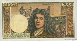 500 Nouveaux Francs MOLIÈRE FRANCE  1964 F.60.06 VF+