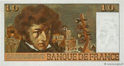 10 Francs BERLIOZ Petit numéro FRANCIA  1972 F.63.01A1 AU+