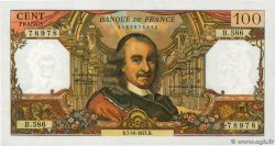 100 Francs CORNEILLE Numéro spécial FRANKREICH  1971 F.65.37 ST