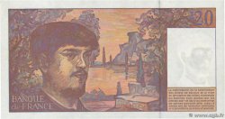 20 Francs DEBUSSY Modifié FRANKREICH  1997 F.66ter.02-63 ST