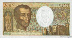 200 Francs MONTESQUIEU FRANCE  1990 F.70.10b UNC