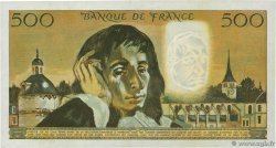 500 Francs PASCAL FRANKREICH  1968 F.71.01 VZ+