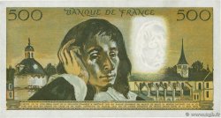 500 Francs PASCAL FRANCIA  1969 F.71.04 BB