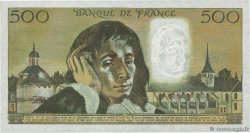 500 Francs PASCAL Numéro spécial FRANKREICH  1975 F.71.13 ST
