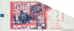 200 Francs FRÈRES LUMIÈRE Épreuve FRANCIA  1994 F.- SC