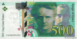 500 Francs PIERRE ET MARIE CURIE FRANCE  2000 F.76.05 UNC-