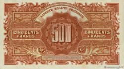 500 Francs MARIANNE fabrication anglaise FRANCIA  1945 VF.11.02 AU+