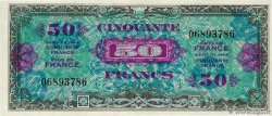 50 Francs DRAPEAU FRANCE  1944 VF.19.01 SUP+