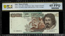 100000 Lire ITALIA  1983 P.110b FDC